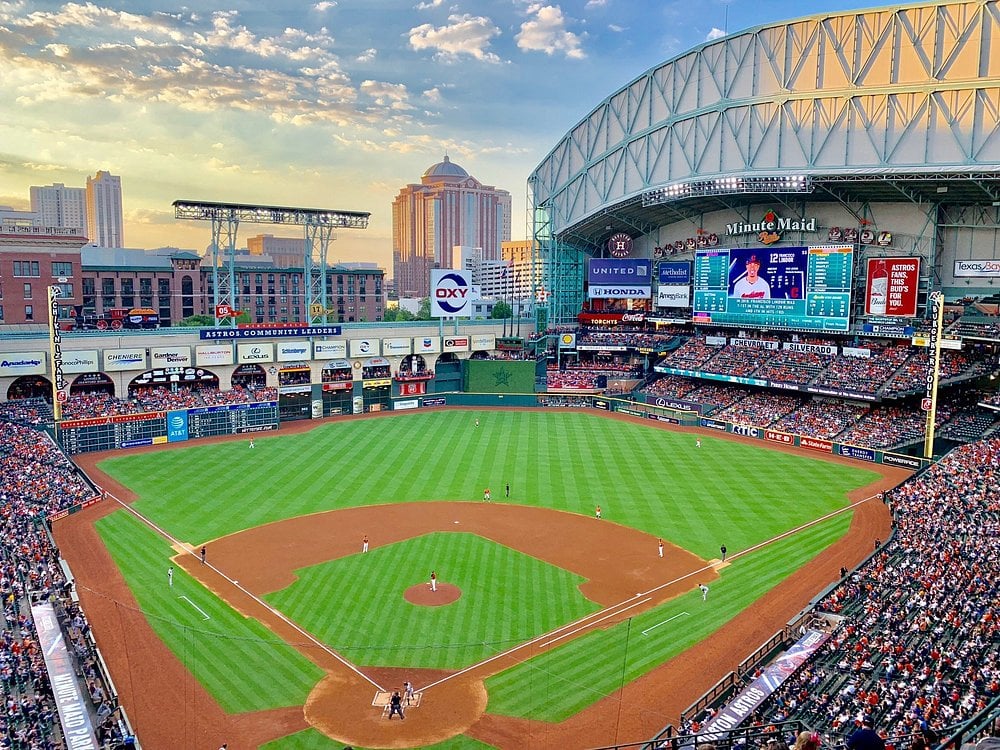 Astros ballpark